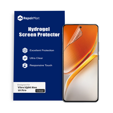 Vivo iQOO Neo10 Pro Compatible Premium Hydrogel Screen Protector With Full Coverage Ultra HD
